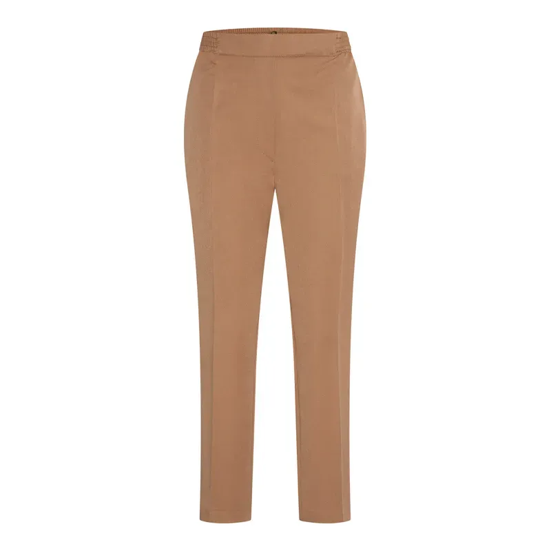 Callee_camel_dames_pantalon_met_elastische_band