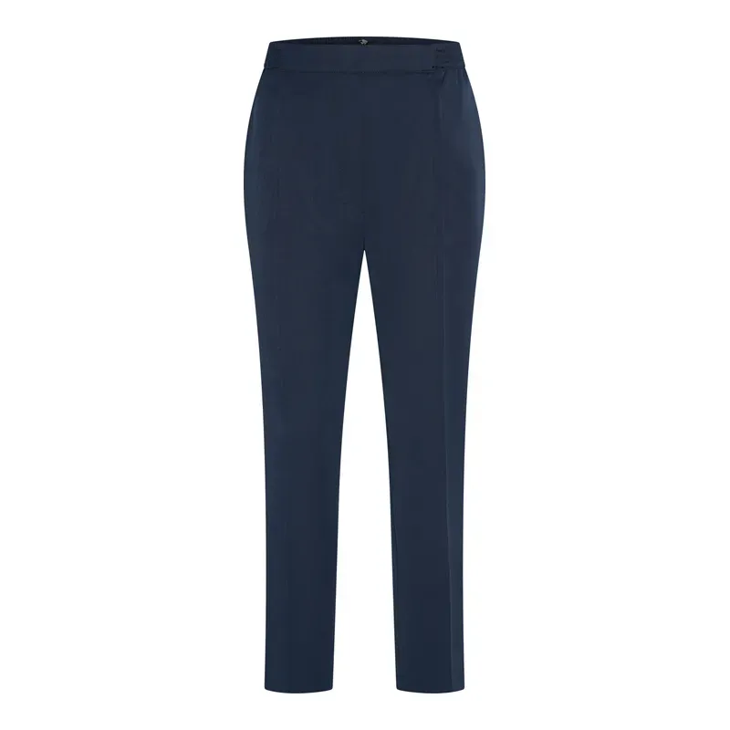 Callee_marineblauw_dames_pantalon_met_elastische_band