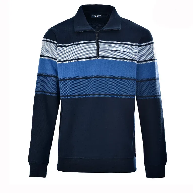 Sweater_Chris_Cayne_marine_gestreept