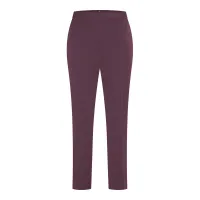 Callee_Aubergine_dames_pantalon_met_elastische_band