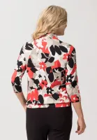 Frank_Walder_blouson_met_shawlkraag_rood