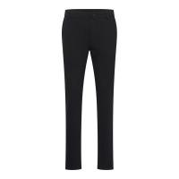 Zwarte_heren_pantalon_met_elastische_band_en_knoop_en_rits_