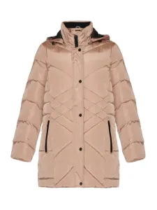 Brandtex_winterjas_camel