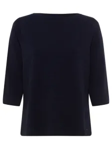 Olsen_shirt_effen_donkerblauw_1