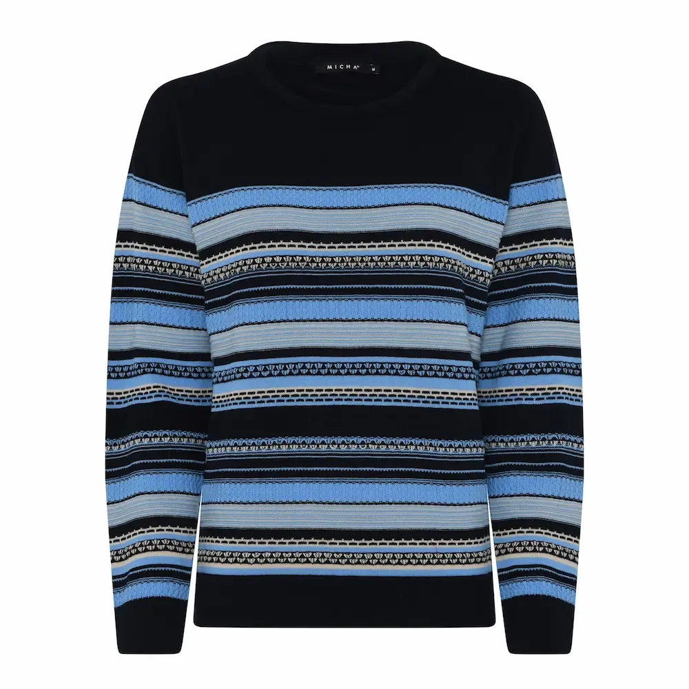 Jumper Micha marine / blauw