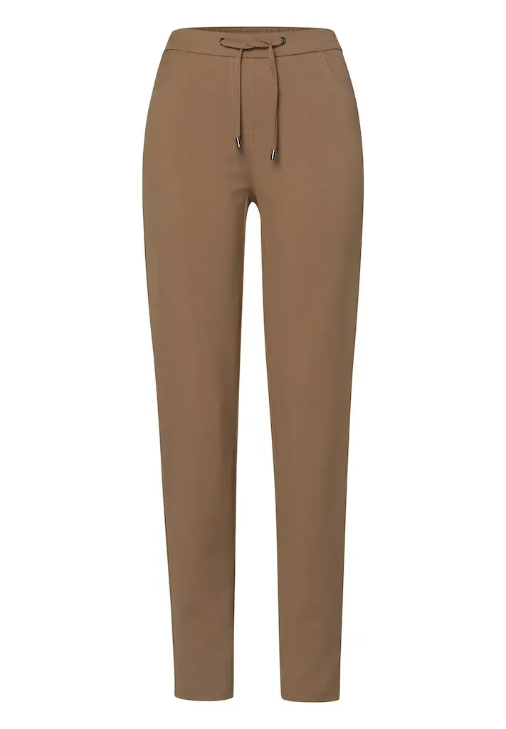 Frank Walder pantalon Brenda mokka