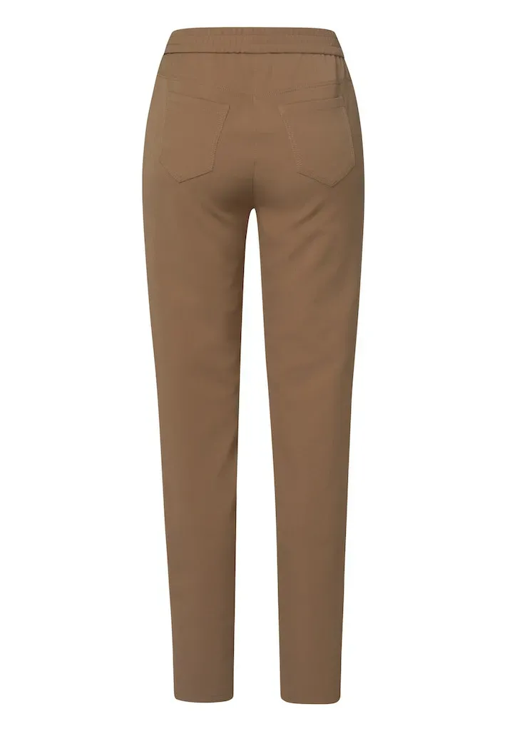 Frank Walder pantalon Brenda mokka - Afbeelding 2