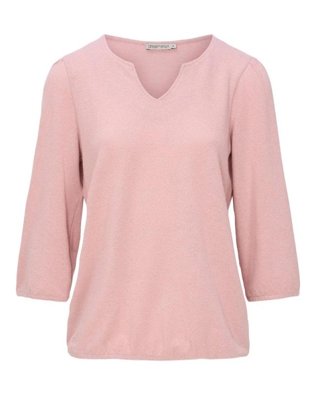 Dreamstar blouson effen roze 'IIndris' 