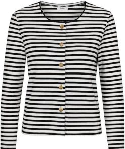 vestjasje marine wit gestreept