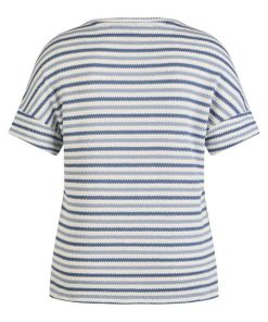 Alternative view of Rabe Truitje Blauw Wit Gestreept