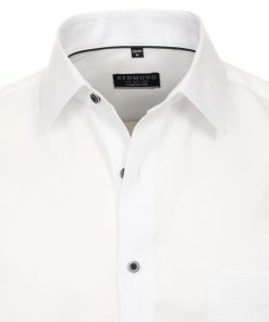 Alternative view of Overhemd met klittenband wit