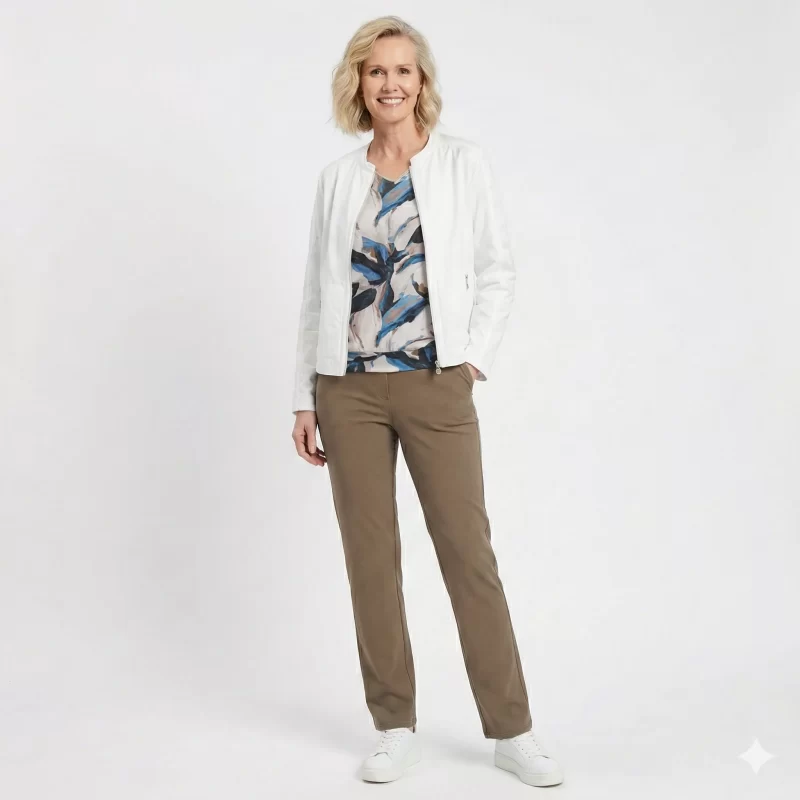 Hannah Enjoy sweater blauw 