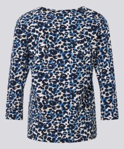 Alternative view of Rabe Shirt Blauw Dierenprint