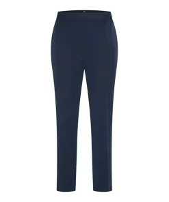 Callee marineblauw dames pantalon met elastische band