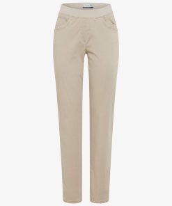 Raphaella by Brax Pamina Fun Broek - Zand