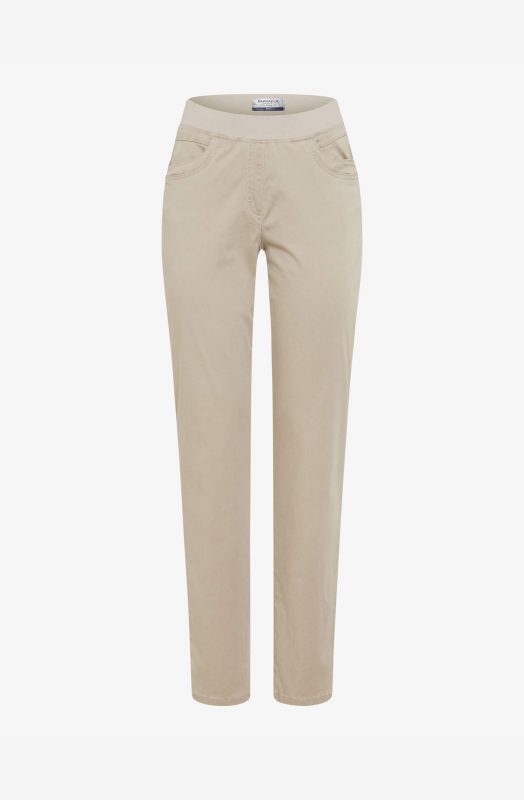 Raphaella by Brax Pamina Fun Broek - Zand 