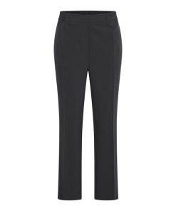 Dames Pantalon Callee - Elastische band - zwart