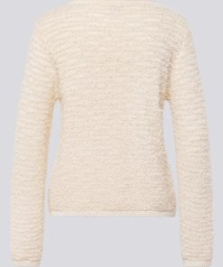 Alternative view of Rabe Trui Beige – Getextureerde Dames Sweater