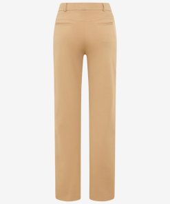 Alternative view of Raphaella by Brax Lillyth Flared Broek - Camel