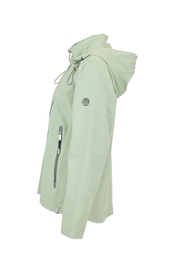 Frandsen Jas Jade Groen - wind & waterdicht - Afbeelding 3