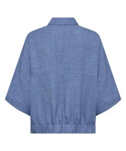 Alternative view of SoyaConcept Charissa Blouse Blauw - Wide Look
