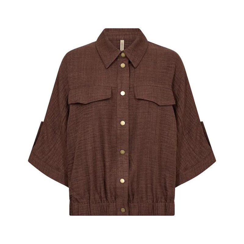 SoyaConcept Charissa Blouse Bruin 