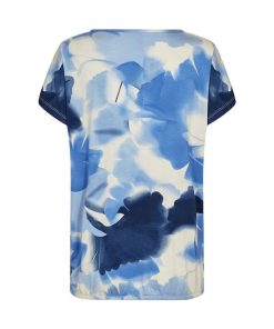 Alternative view of Soyaconcept Shirt blauw zand -elastische zoom