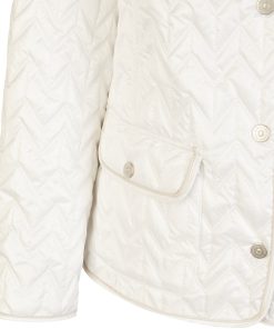 Alternative view of Barbara Lebek jas off white dubbelzijdig