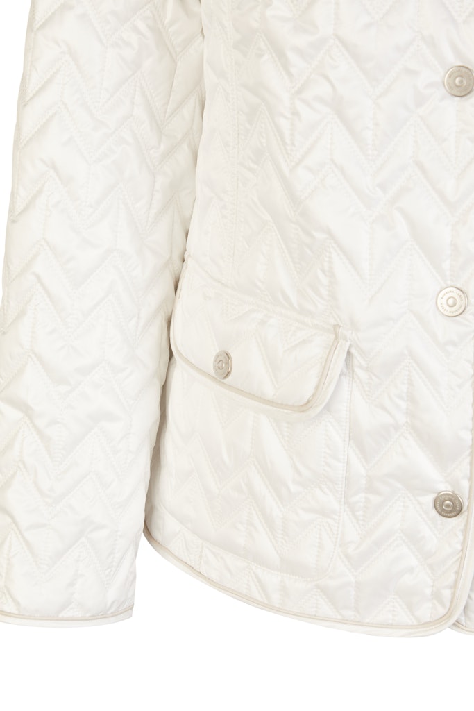 Barbara Lebek jas off white dubbelzijdig - Afbeelding 2