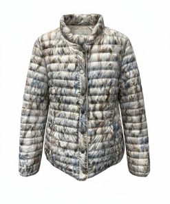 Alternative view of Barbara Lebek Dubbelzijdige Jas - Beige & Dessin