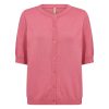Soyaconcept vest roze - korte mouwen