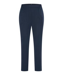 Dames Pantalon Callee - Elastsiche band - marine