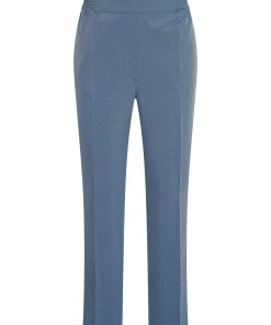 Dames Pantalon Callee - Elastsiche band - indigoblauw