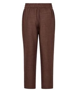 Alternative view of SoyaConcept Charissa Bruin - Wide Leg met Elastische Band