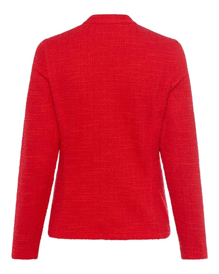Frank Walder blazer rood - Afbeelding 3