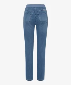 Alternative view of Raphaella by Brax Pamina Fun Jeans - Licht Denim - Slim Fit
