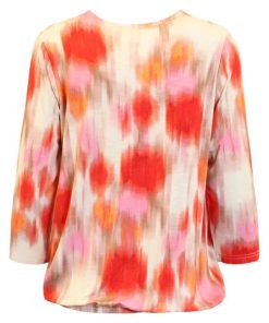 Alternative view of Signature blouson oranje - roze - rood