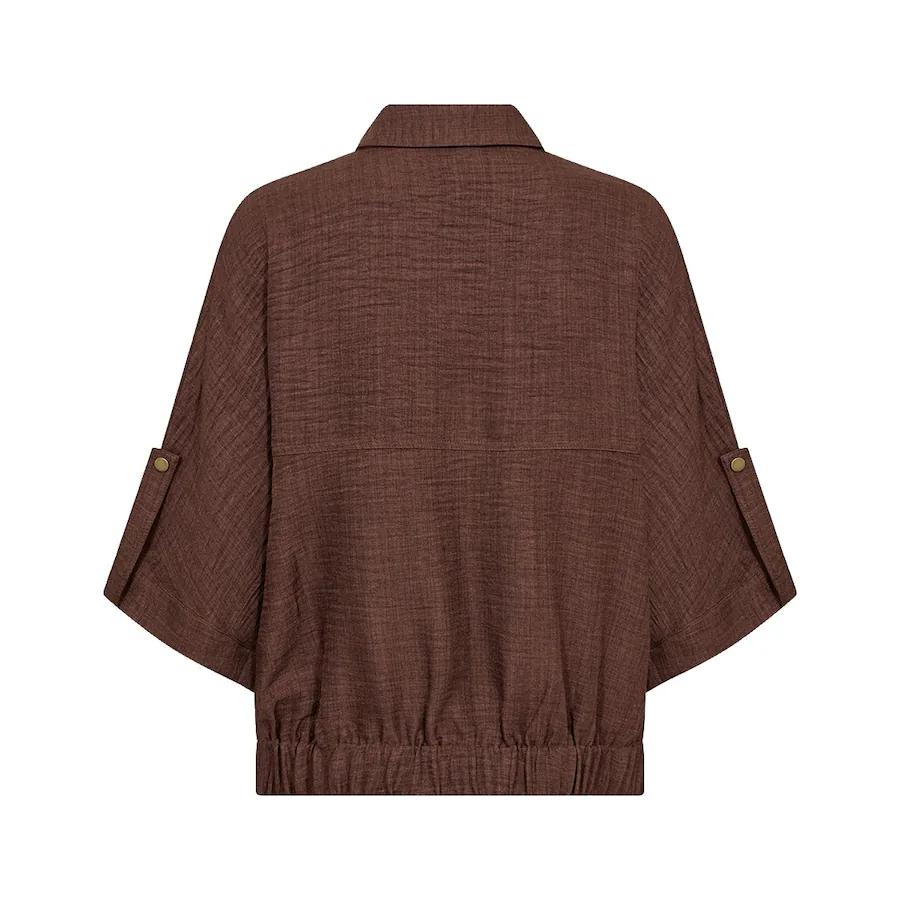 SoyaConcept Charissa Blouse Bruin - Afbeelding 2