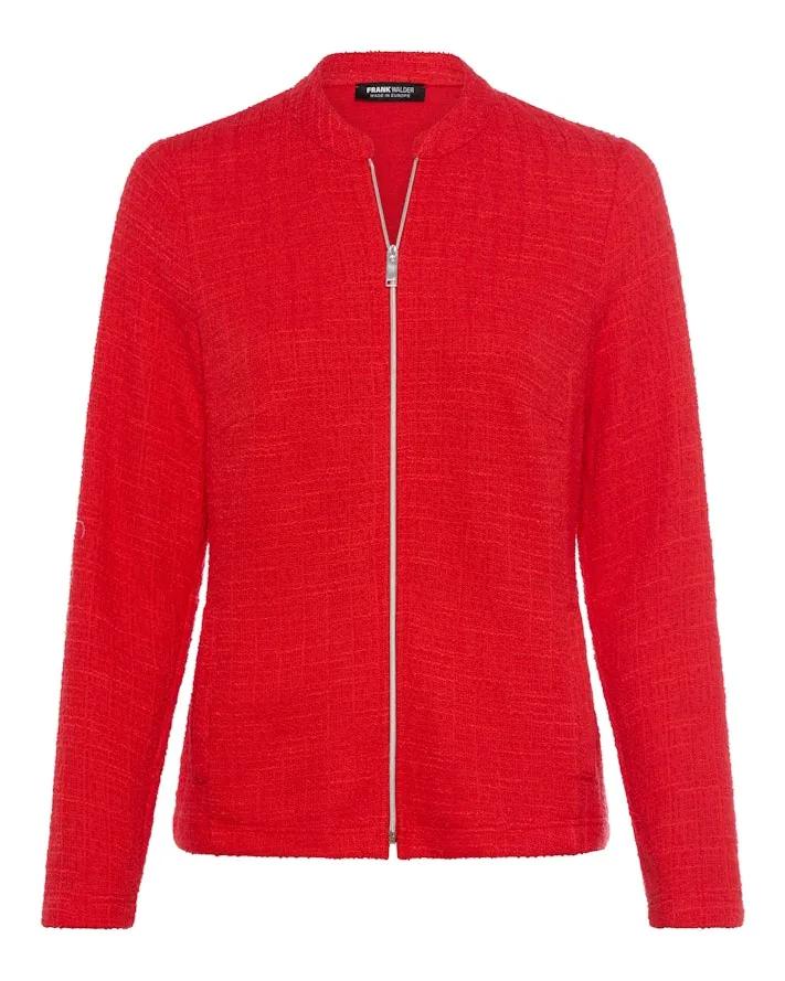 Frank Walder blazer rood - Afbeelding 2
