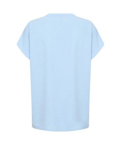 Alternative view of SoyaConcept Shirt Cath - Lichtblauw T-shirt