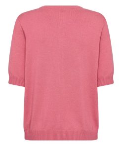 Alternative view of SoyaConcept Roze Vest Korte Mouwen - Dollie