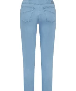 Alternative view of aphaella by Brax Pamina Deko 6/8 Jeans - Lichtblauw