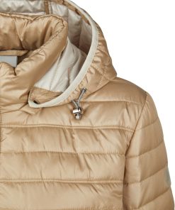 Alternative view of Barbara Lebek jas champagne - deelbare rits