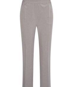 Dames Pantalon Callee - Elastische band - licht taupe
