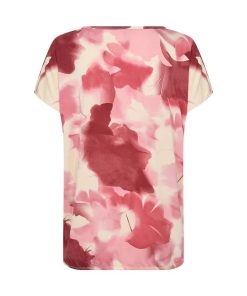 Alternative view of Soyaconcept Shirt roze zand -elastische zoom