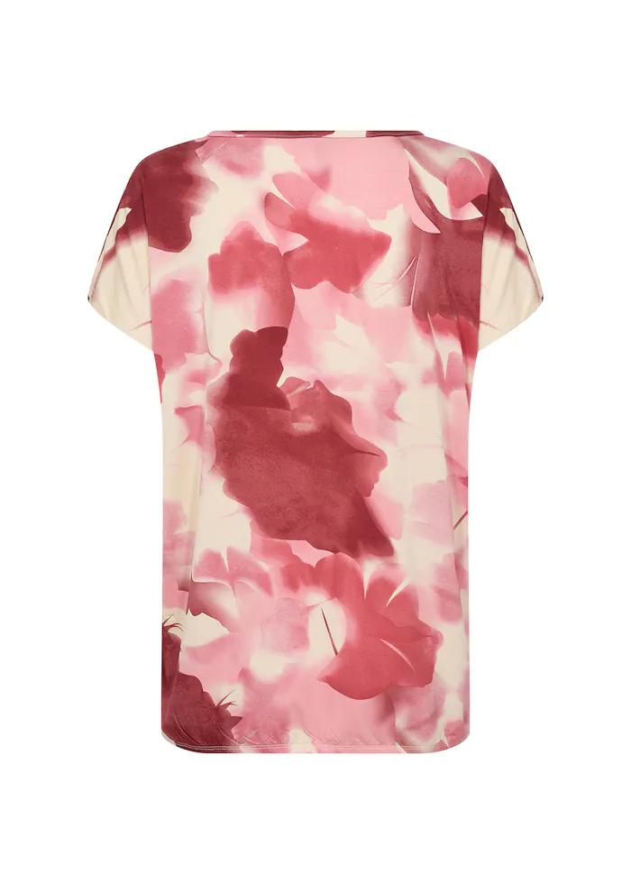 Soyaconcept Shirt roze zand -elastische zoom - Afbeelding 2
