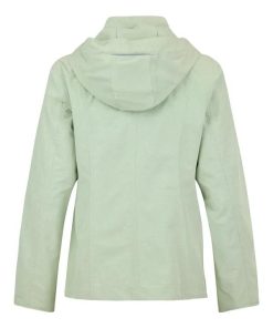 Alternative view of Frandsen Jas Jade Groen - wind & waterdicht