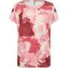 Soyaconcept shirt roze kapmouwtje