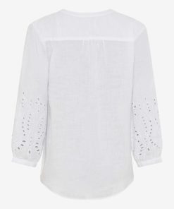 Alternative view of Brax Linnen Blouse wit – 100% Linnen