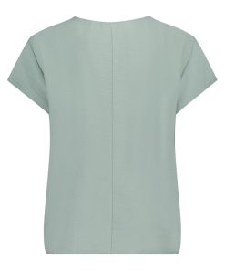 Alternative view of Betty Barclay T-shirt Groen Los Model - Soepelvallende Viscose Top